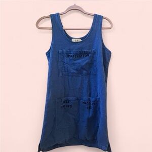 FASHIONBRANDCOMPANY ARTIST
TOOLBOX DRESS IN BLUE!!!